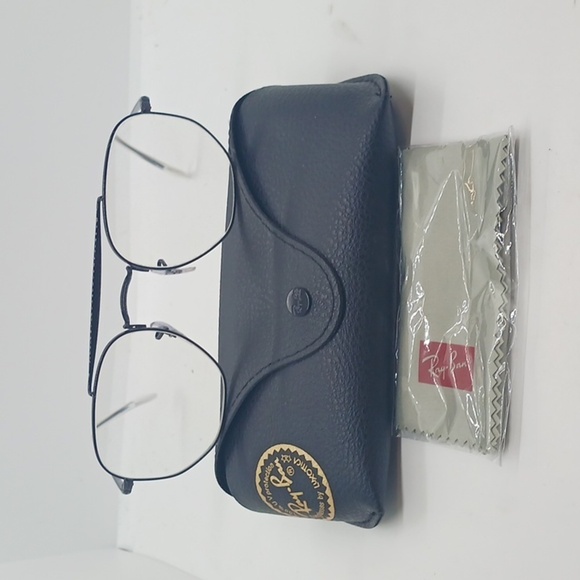 RX-ABLE RAY-BAN RB3648 EYEGLASS FRAMES GUNMETAL - Picture 1 of 4